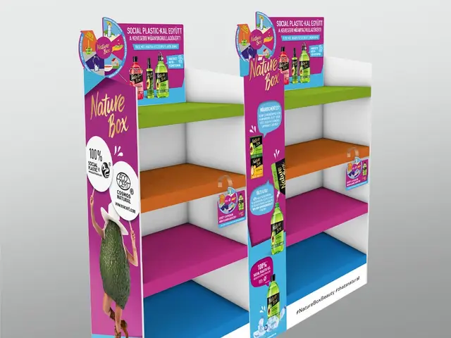 POS grafika wobbler Nature Box