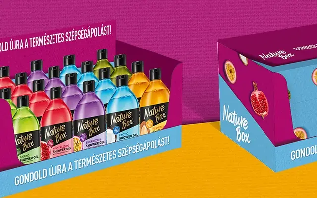 Nature Box POS grafika