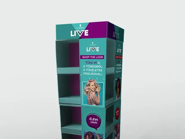 POS grafika, wobbler Live