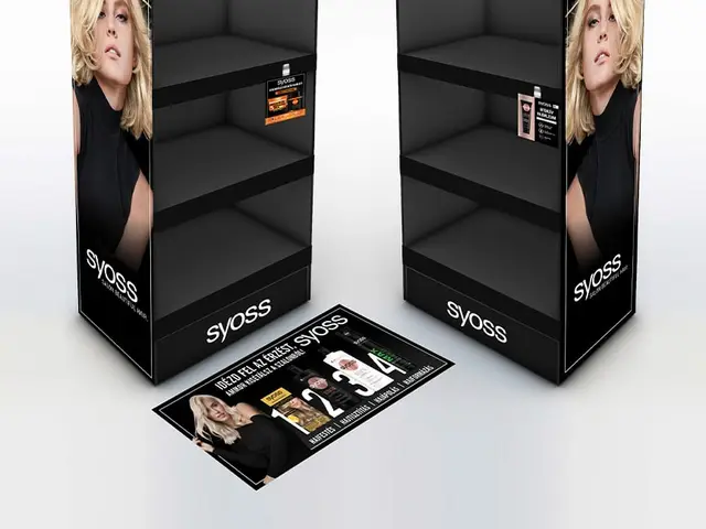 display És Padlómatrica POS grafika, Tervezés És Gyártás Syoss