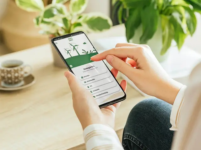 Ökolábnyom Mobil app