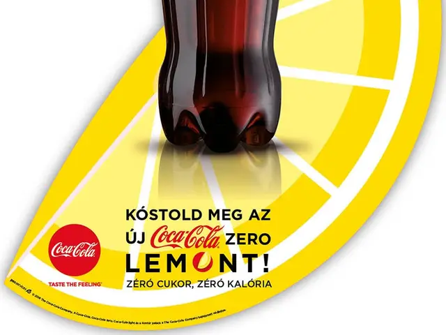 POS grafika padlómatrica, Coca-Cola