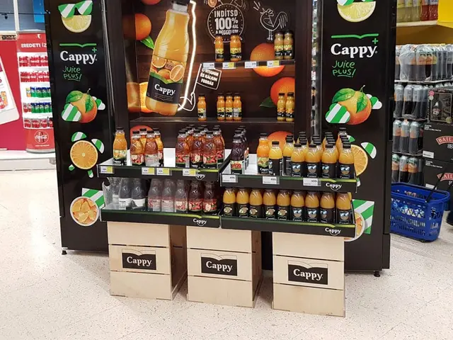 Coca-Cola display