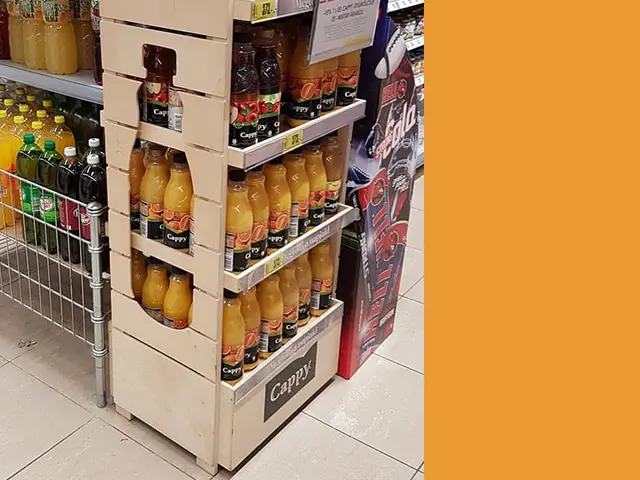 Coca-Cola display