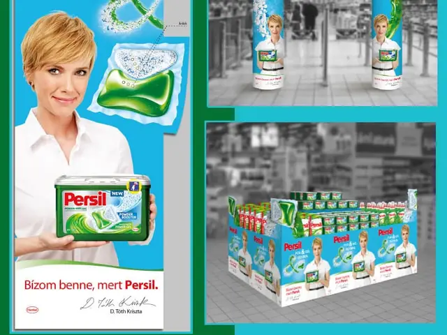 Persil display