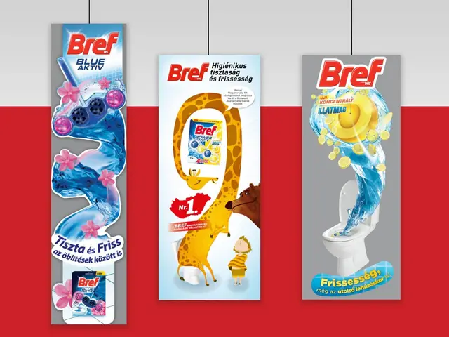 Bref POS grafika