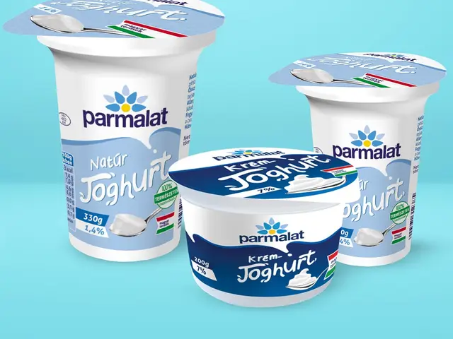 Parmalat Natúr Joghurt 58.o