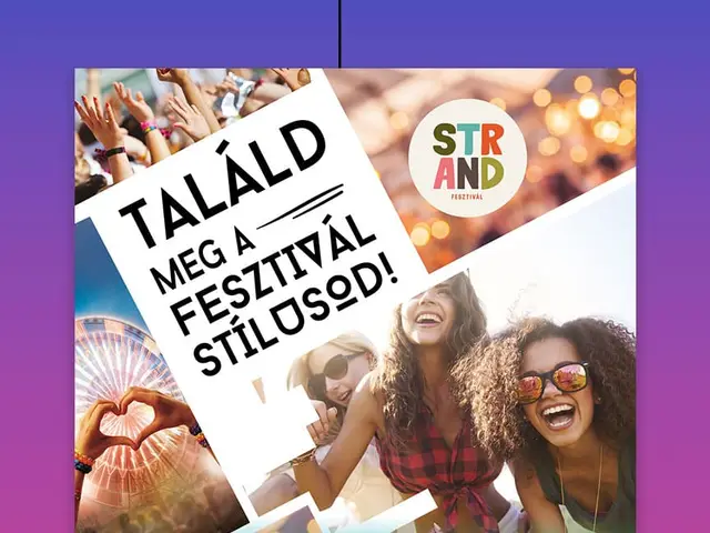 Strand Plakát