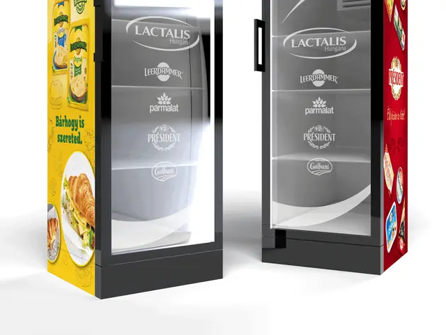 Lactalis Hűtődekor