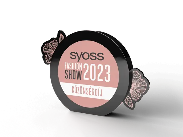 Syoss Stilldesign Díj Látvány 3D