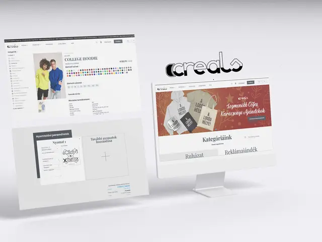 Creals B2B webshop kategóriaoldal