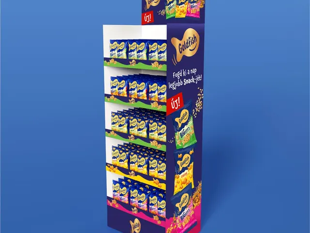 Goldfish display