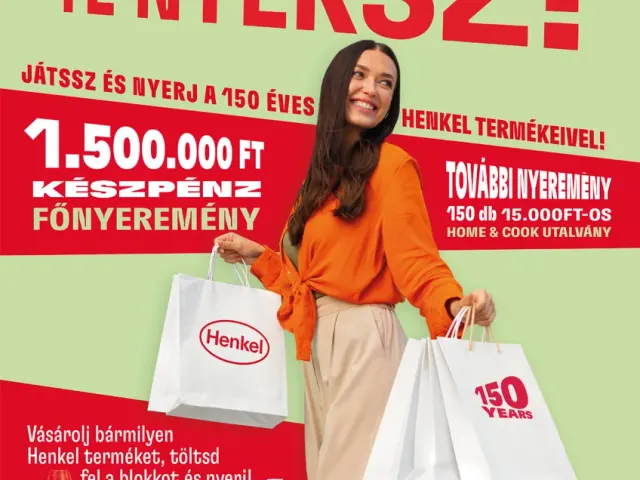 Henkel 150 Years nyeremenyjatek