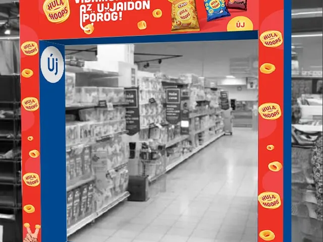 Hula Hoops Tesco kategoriakapu vekony