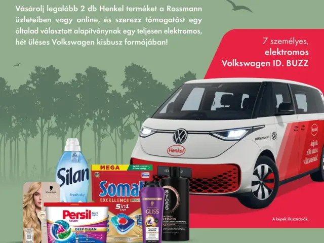 Rossmann játék egy zöldebb jövőért autós