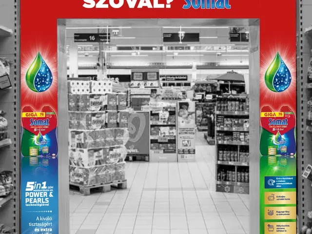 Somat Tesco POS kapudekor