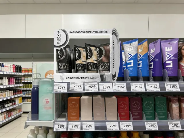 Syoss Glossing polckiemelés