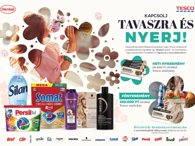 Tesco Henkel TMA KV Tavasz